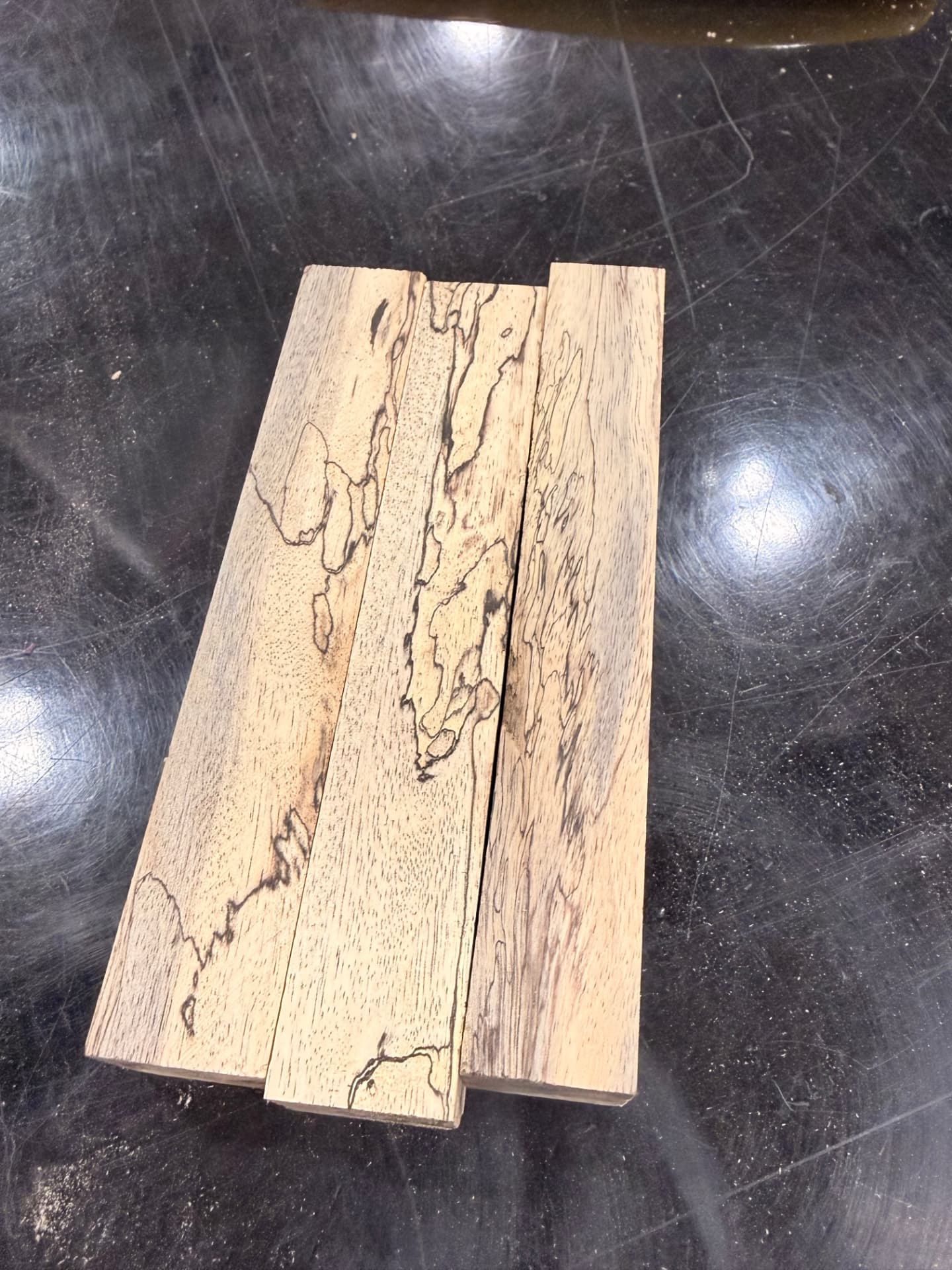 Spalted Tamarind Pen Blanks — 36