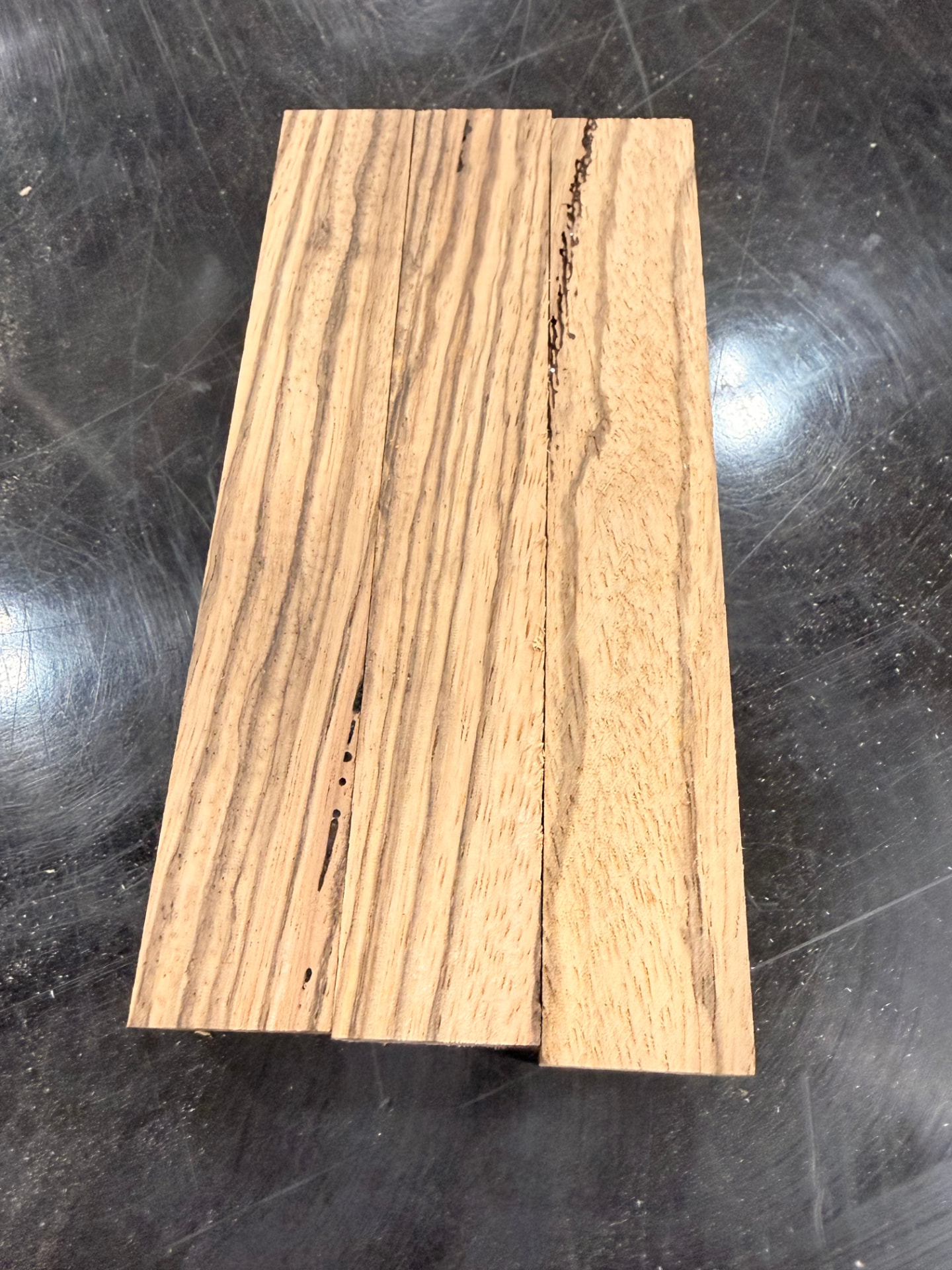 Zebrawood Pen Blanks — 36